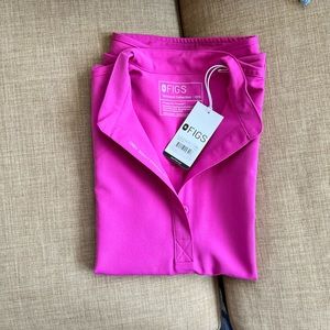 XXS Figs Rafaela NWT: Electric Orchid